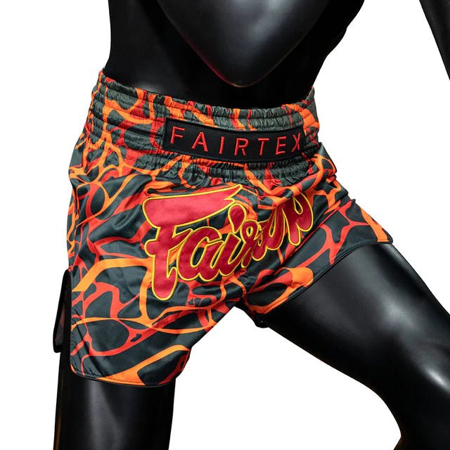 Fairtex BS1926 Magma Red Muay Thai Shorts - Fight.ShopMuay Thai ShortFairtexXS