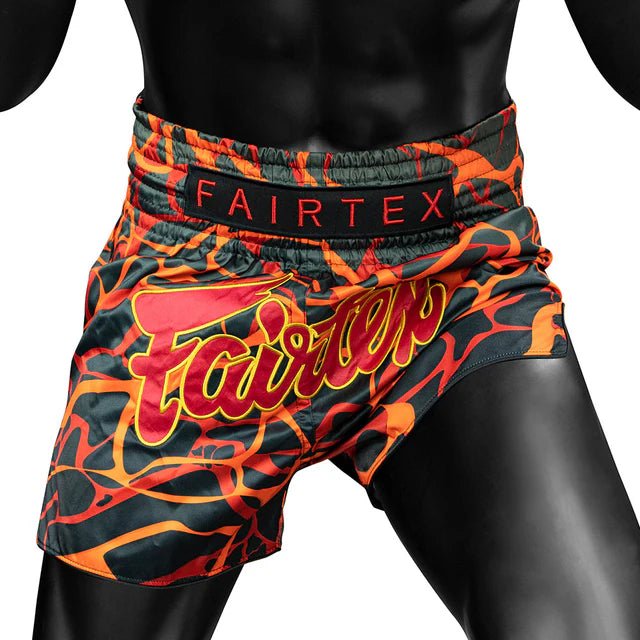 Fairtex BS1926 Magma Red Muay Thai Shorts - Fight.ShopMuay Thai ShortFairtexXS