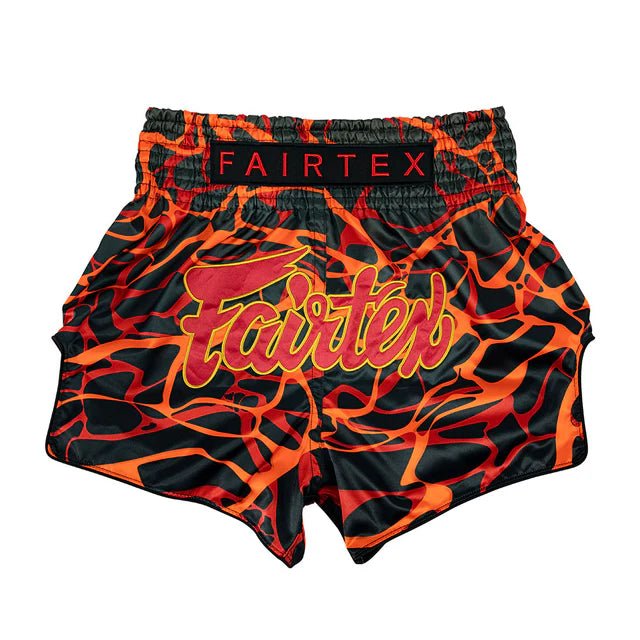 Fairtex BS1926 Magma Red Muay Thai Shorts - Fight.ShopMuay Thai ShortFairtexXS