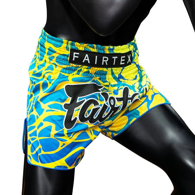 Fairtex BS1927 Magma Green Muay Thai Boxing Shorts - Fight.ShopMuay Thai ShortFairtexXS