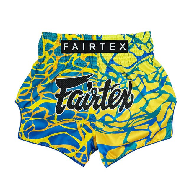 Fairtex BS1927 Magma Green Muay Thai Boxing Shorts - Fight.ShopMuay Thai ShortFairtexXS