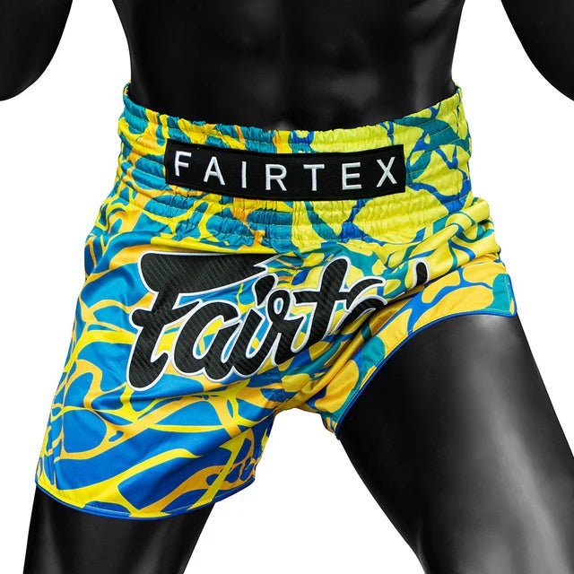 Fairtex BS1927 Magma Green Muay Thai Boxing Shorts - Fight.ShopMuay Thai ShortFairtexXS