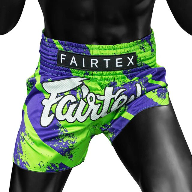 Fairtex BS1928 Street King Muay Thai Boxing Shorts Slim Cut - Fight.ShopMuay Thai ShortFairtexXS