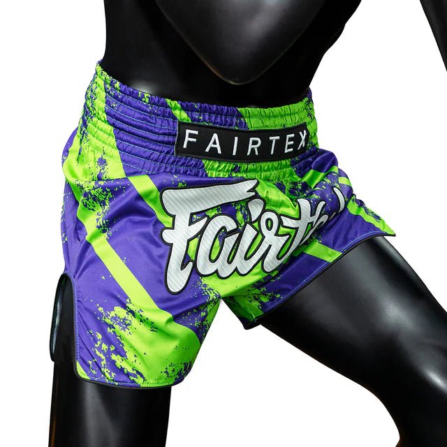 Fairtex BS1928 Street King Muay Thai Boxing Shorts Slim Cut - Fight.ShopMuay Thai ShortFairtexXS