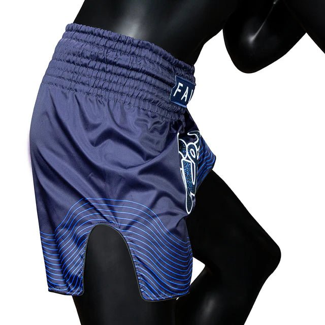 Fairtex BS1930 Blue Ocean Muay Thai Shorts - Fight.ShopMuay Thai ShortFairtexXS