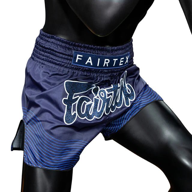 Fairtex BS1930 Blue Ocean Muay Thai Shorts - Fight.ShopMuay Thai ShortFairtexXS