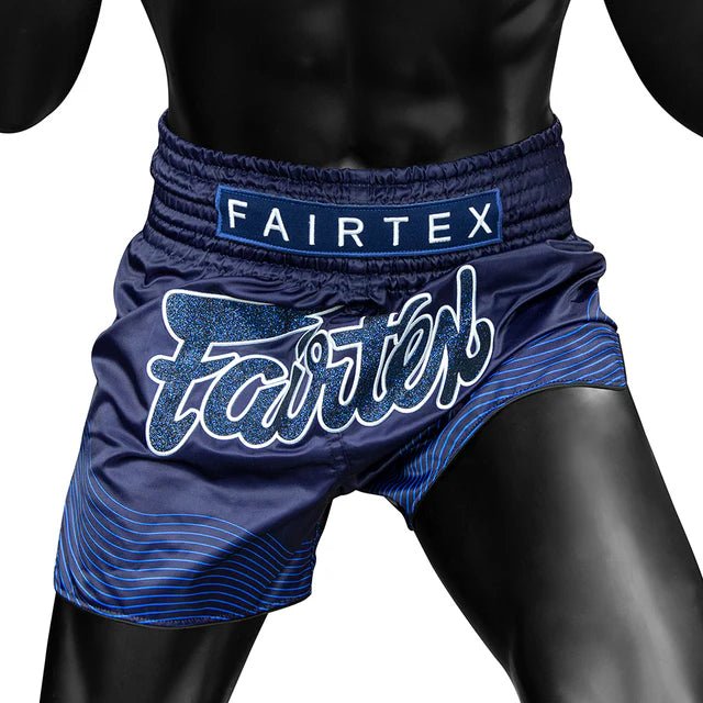 Fairtex BS1930 Blue Ocean Muay Thai Shorts - Fight.ShopMuay Thai ShortFairtexXS