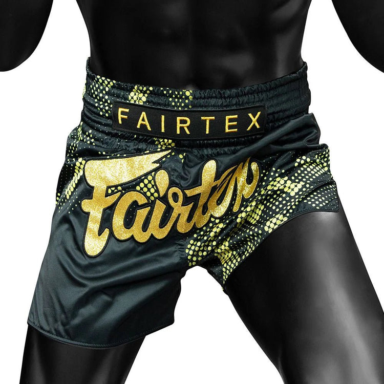 Fairtex BS1931 Heart of Gold Muay Thai Boxing Shorts - Fight.ShopMuay Thai ShortFairtexXS