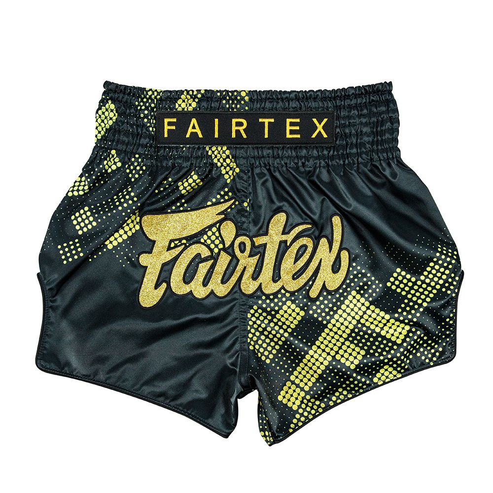 Fairtex BS1931 Heart of Gold Muay Thai Boxing Shorts - Fight.ShopMuay Thai ShortFairtexXS