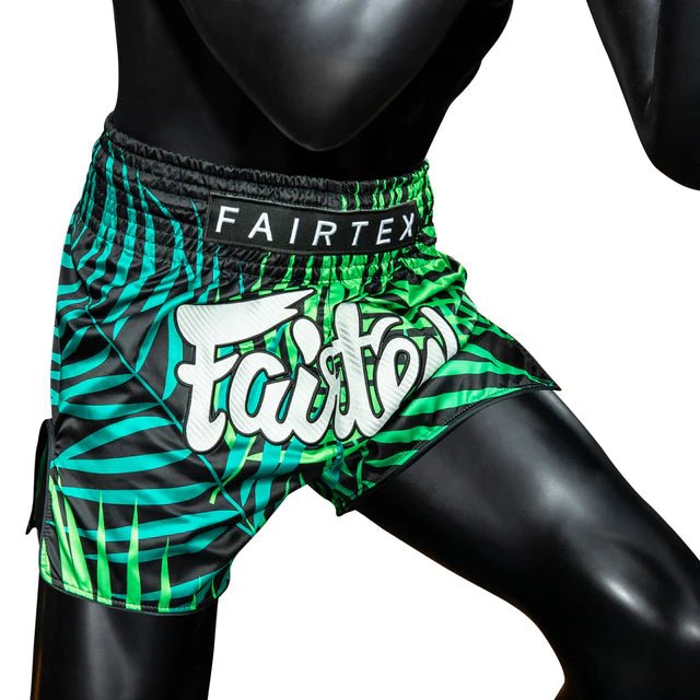 Fairtex BS1945 Tropical Muay Thai Shorts - Fight.ShopMuay Thai ShortFairtexXS