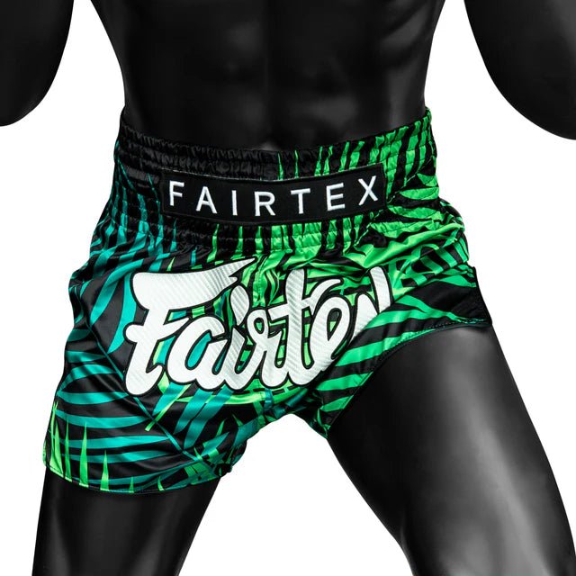 Fairtex BS1945 Tropical Muay Thai Shorts - Fight.ShopMuay Thai ShortFairtexXS