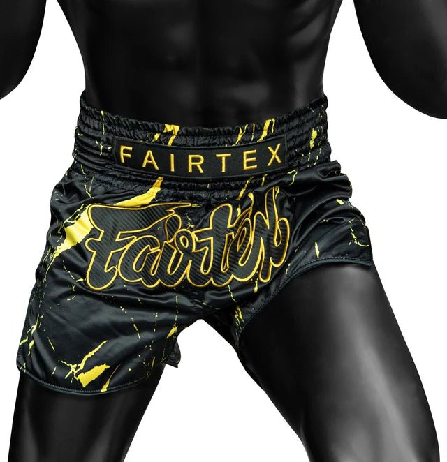 Fairtex BS1947 Black Marble Muay Thai Shorts - Fight.ShopMuay Thai ShortFairtexXS