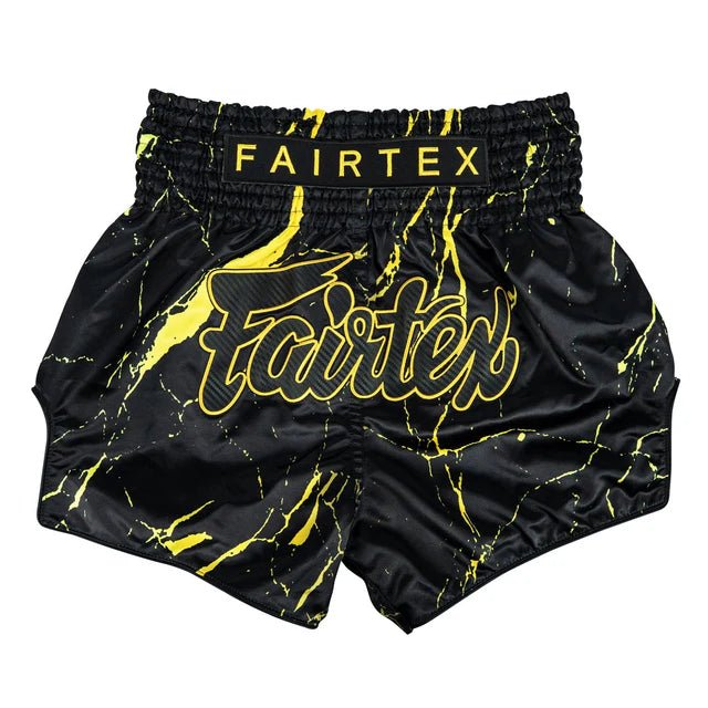 Fairtex BS1947 Black Marble Muay Thai Shorts - Fight.ShopMuay Thai ShortFairtexXS