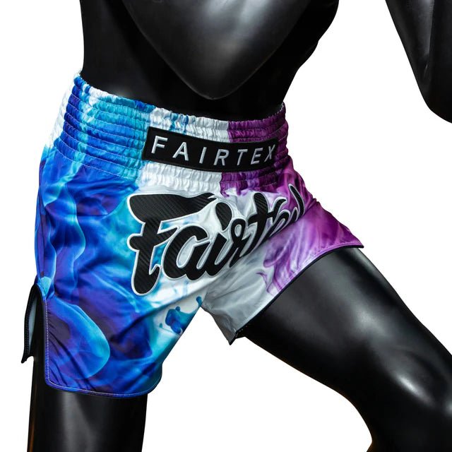 Fairtex BS1950 White Tech House Muay Thai Shorts - Fight.ShopMuay Thai ShortFairtexXS