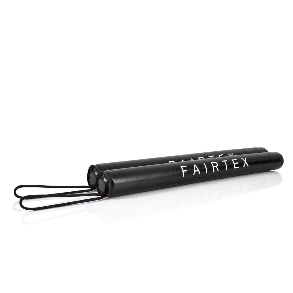 Fairtex BXS1 Leather Boxing Sticks - Fight.ShopBoxing SticksFairtexBlack