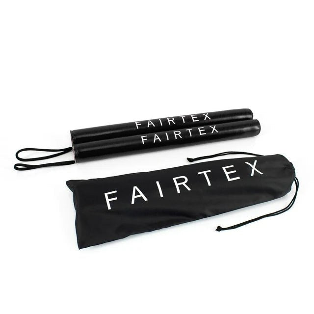 Fairtex BXS1 Leather Boxing Sticks - Fight.ShopBoxing SticksFairtexBlack