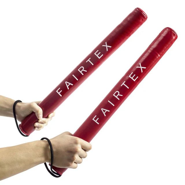 Fairtex BXS1 Leather Boxing Sticks - Fight.ShopBoxing SticksFairtexRed