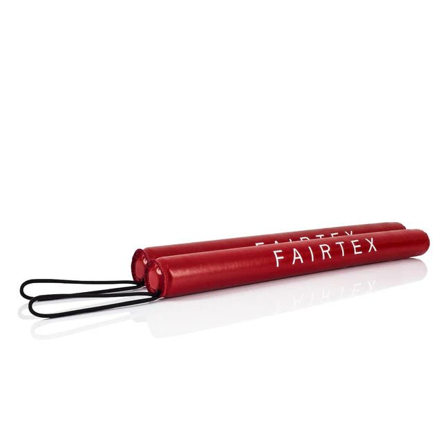 Fairtex BXS1 Leather Boxing Sticks - Fight.ShopBoxing SticksFairtexRed