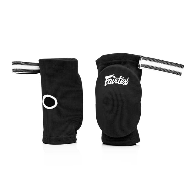 Fairtex EBE1 Muay Thai Elbow Pads - Fight.ShopElbow PadFairtexBlack