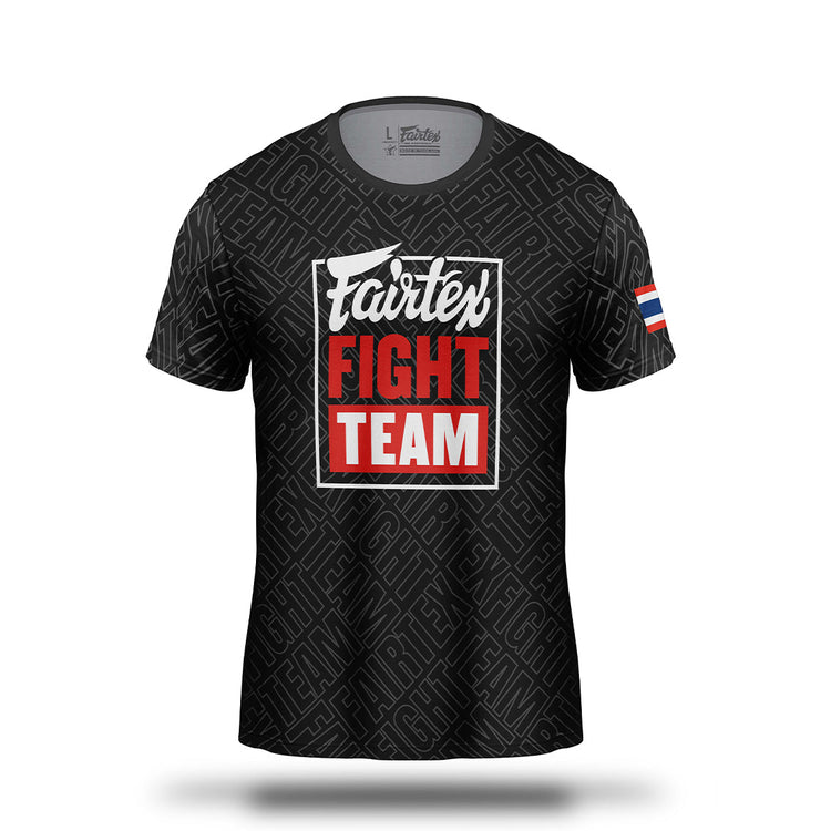 Fairtex Fight T-Shirt - Team Logo Red - Fight.ShopT-ShirtFairtexBlackXS