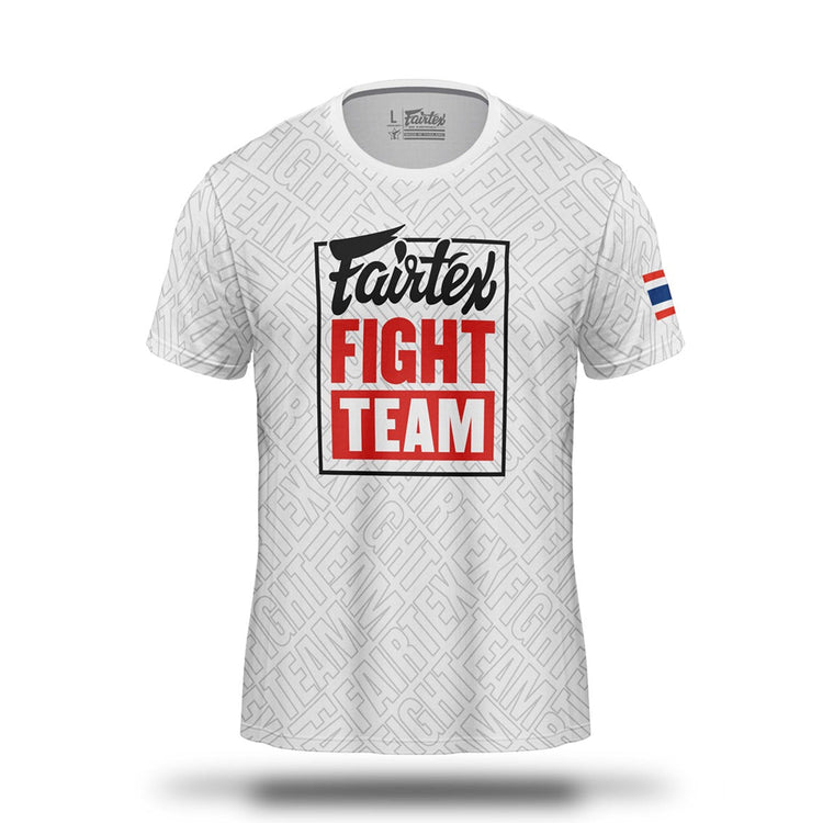 Fairtex Fight T-Shirt - Team Logo Red - Fight.ShopT-ShirtFairtexWhiteXS