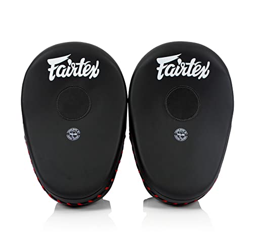 Fairtex FMV13 Maximized Focus Mitts - Fight.ShopMittsFairtexBlack