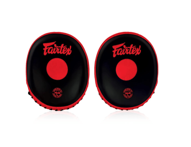 Fairtex FMV15 Speed Focus Mitts - Fight.ShopMittsFairtexRed