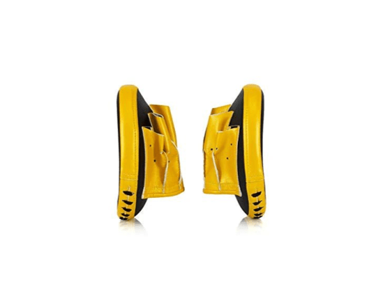 Fairtex FMV15 Speed Focus Mitts - Fight.ShopMittsFairtexYellow