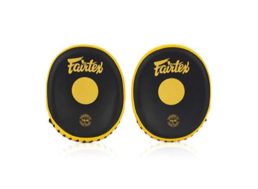 Fairtex FMV15 Speed Focus Mitts - Fight.ShopMittsFairtexYellow