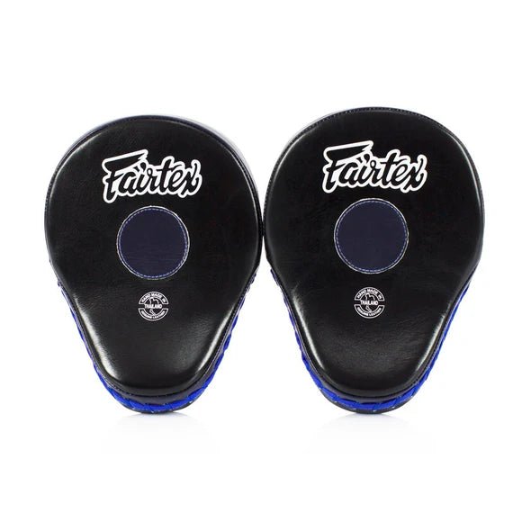 Fairtex FMV9 Contoured Focus Mitts - Fight.ShopMittsFairtexBlack