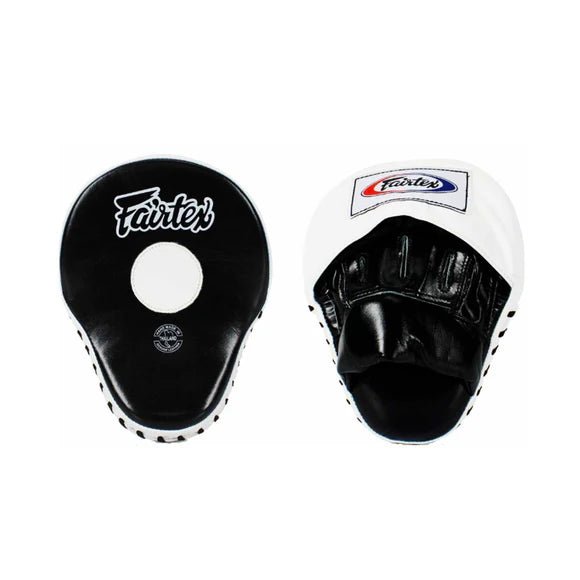 Fairtex FMV9 Contoured Focus Mitts - Fight.ShopMittsFairtexBlack