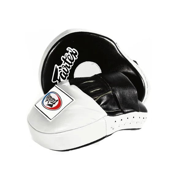 Fairtex FMV9 Contoured Focus Mitts - Fight.ShopMittsFairtexBlack