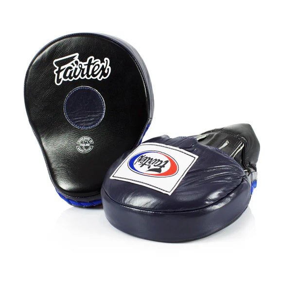 Fairtex FMV9 Contoured Focus Mitts - Fight.ShopMittsFairtexBlue