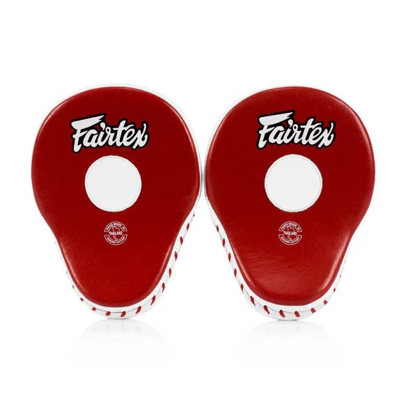 Fairtex FMV9 Contoured Focus Mitts - Fight.ShopMittsFairtexRed