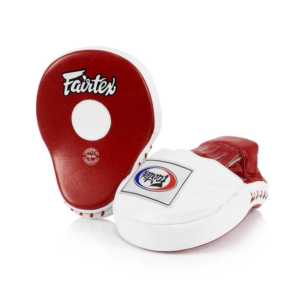 Fairtex FMV9 Contoured Focus Mitts - Fight.ShopMittsFairtexRed