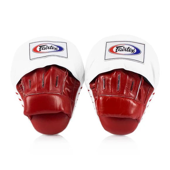 Fairtex FMV9 Contoured Focus Mitts - Fight.ShopMittsFairtexRed