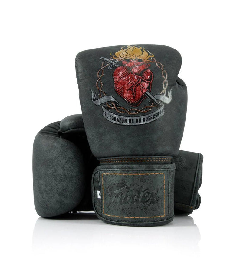 Fairtex Heart of a Warrior Boxing Gloves - Limited Edition - Fight.ShopBoxing GlovesFairtex10oz