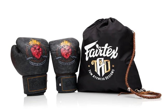 Fairtex Heart of a Warrior Boxing Gloves - Limited Edition - Fight.ShopBoxing GlovesFairtex10oz