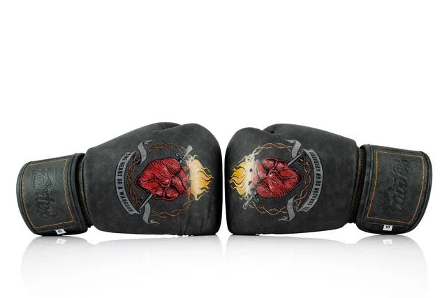 Fairtex Heart of a Warrior Boxing Gloves - Limited Edition - Fight.ShopBoxing GlovesFairtex10oz