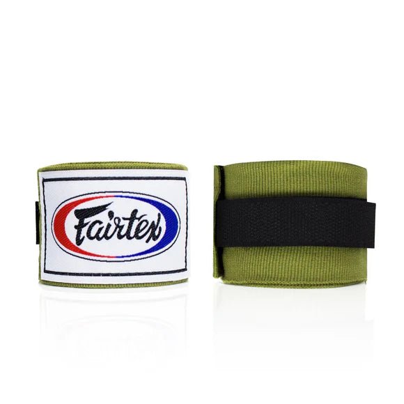 Fairtex HW2 Handwraps - Fight.ShopHand WrapFairtexGreen