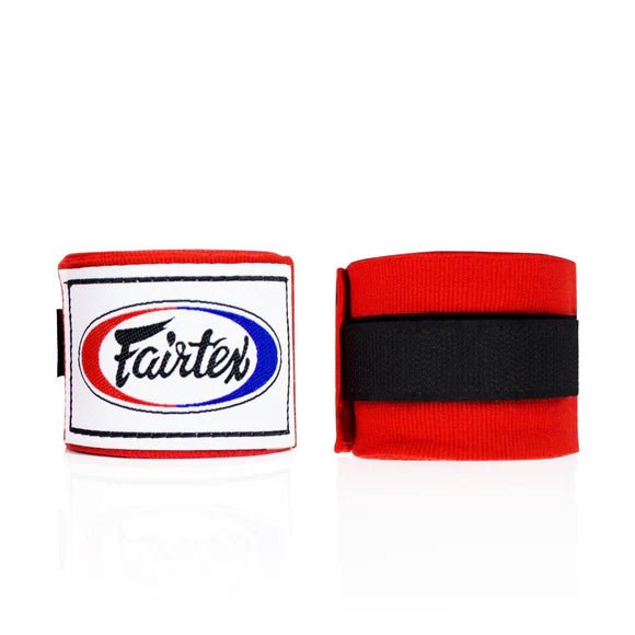 Fairtex HW2 Handwraps - Fight.ShopHand WrapFairtexRed