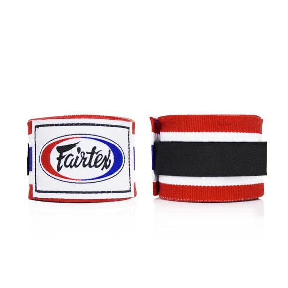 Fairtex HW2 Handwraps - Fight.ShopHand WrapFairtexRed/White/Blue