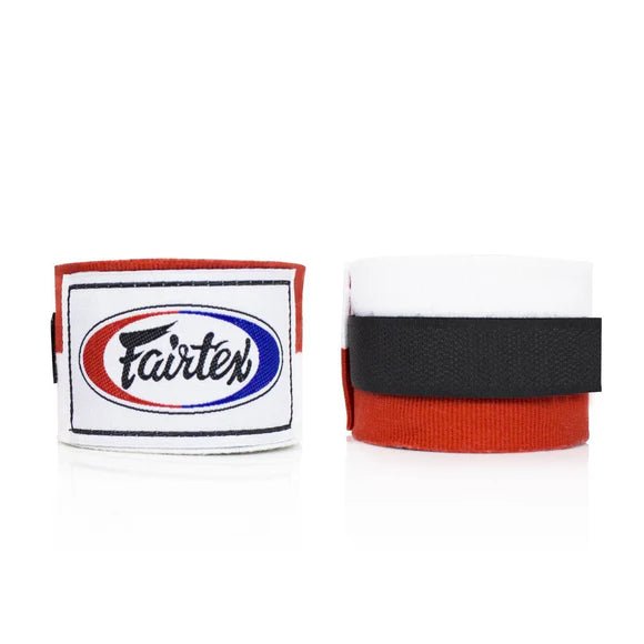 Fairtex HW2 Handwraps - Fight.ShopHand WrapFairtexRed/White