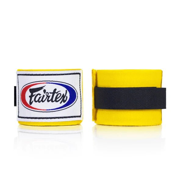 Fairtex HW2 Handwraps - Fight.ShopHand WrapFairtexYellow