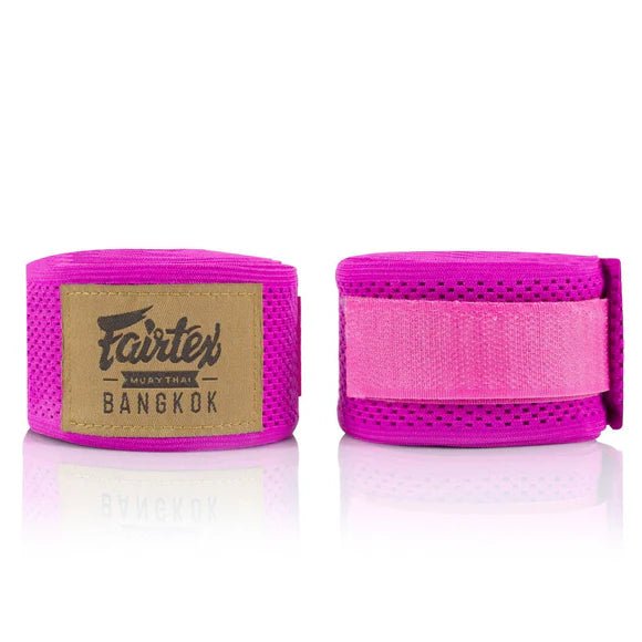 Fairtex HW4 Elastic Handwraps - Fight.ShopHand WrapFairtexPink