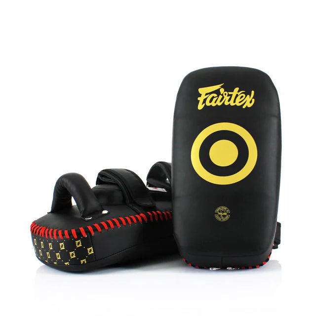 Fairtex KPLC5 Lightweight Thai Pads - Fight.ShopThai PadFairtexBlack/Gold