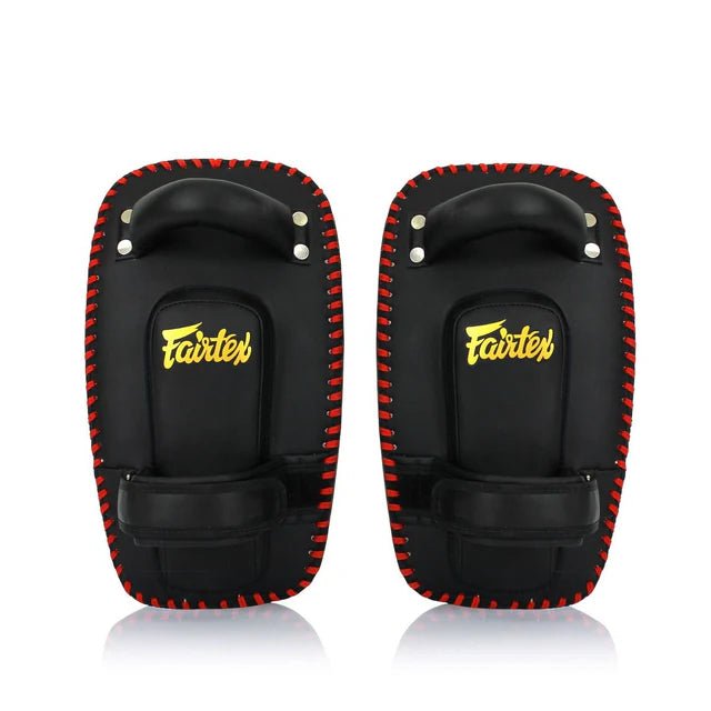 Fairtex KPLC6 Muay Thai Curved Small Pad - Fight.ShopThai PadFairtexBlack