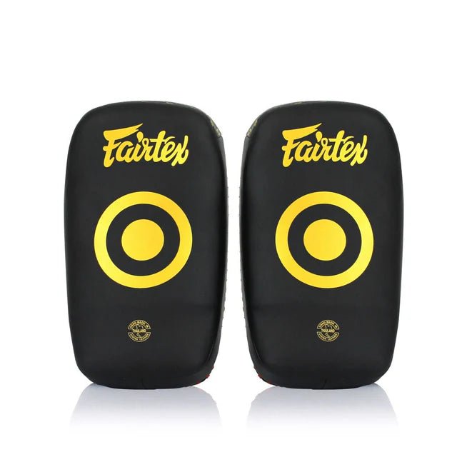 Fairtex KPLC6 Muay Thai Curved Small Pad - Fight.ShopThai PadFairtexBlack