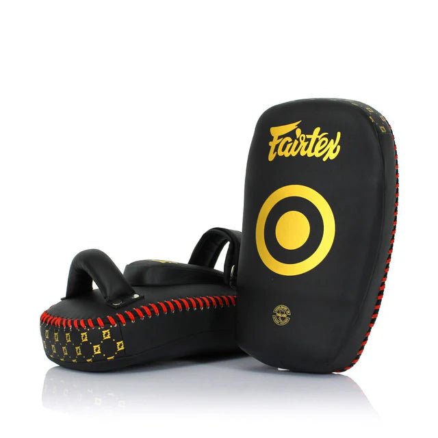 Fairtex KPLC6 Muay Thai Curved Small Pad - Fight.ShopThai PadFairtexBlack