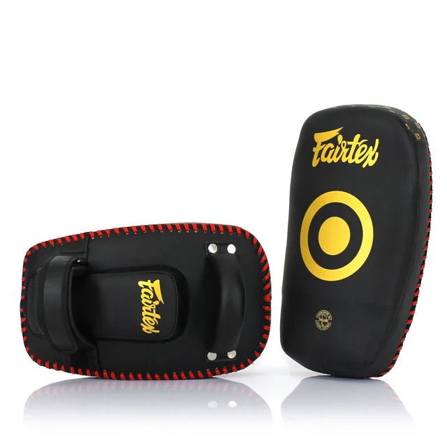 Fairtex KPLC6 Muay Thai Curved Small Pad - Fight.ShopThai PadFairtexBlack